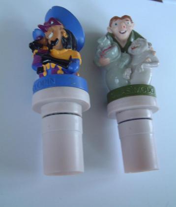disney 2 vintage stempels Quasimodo en Clopin beschikbaar voor biedingen
