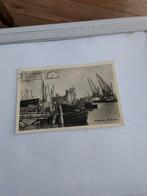 ROTTERDAM. RIJNHAVEN. 1956, Verzamelen, Ansichtkaarten | Themakaarten, Ophalen of Verzenden, 1940 tot 1960, Voertuig