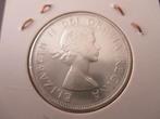 Canada 50 cents 1960, Ophalen of Verzenden, Noord-Amerika, Losse munt, Zilver