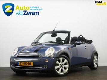Mini Mini Cabrio 1.6 Cooper Pepper Cabrio 116 Pk/Cruise/Nap beschikbaar voor biedingen