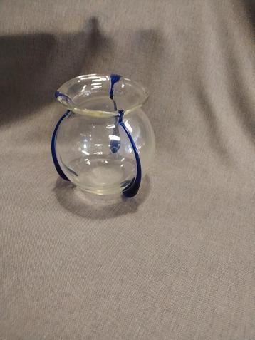 Vintage unieke Poschinger vaas beschikbaar voor biedingen