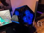 AzzaCustom GamePc, i9, 32gb, RTX 3080, Watercooled, 1tb Nvme, Computers en Software, Ophalen, 32 GB, Virtual Reality, Zo goed als nieuw