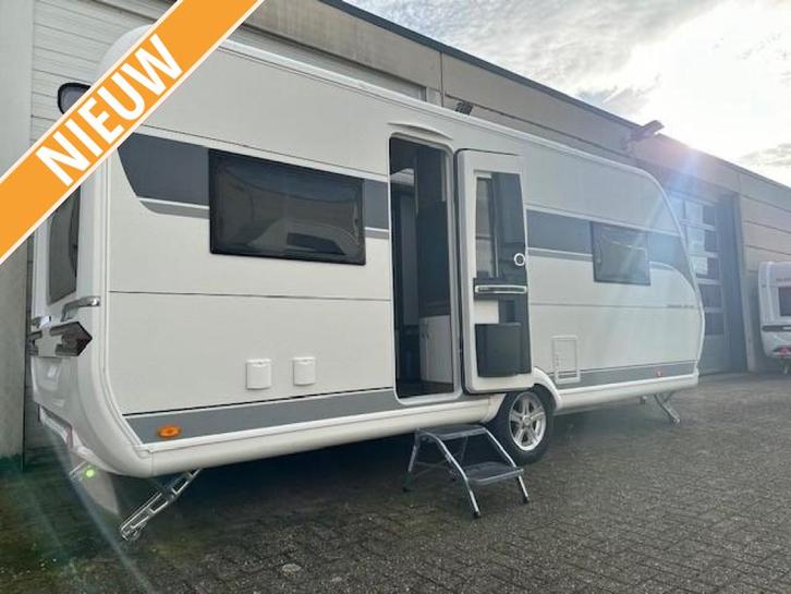 Hobby 540 UFF Excellent Edition 2025, Caravans en Kamperen, Caravans, Bedrijf, Rondzit, Hobby, Queensbed, Overige typen, Gascomfoor