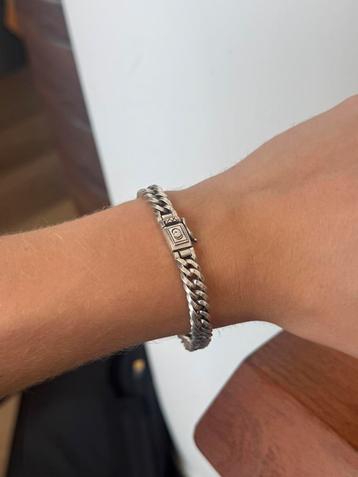 Zilveren armband | Nathalie mini model | 925 Sterling Zilver beschikbaar voor biedingen
