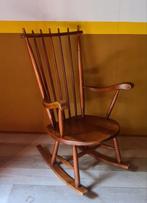 Vintage design schommelstoel Gelderland de Ster, Huis en Inrichting, Fauteuils, Hout, Ophalen, Gelderland de Ster 🌟