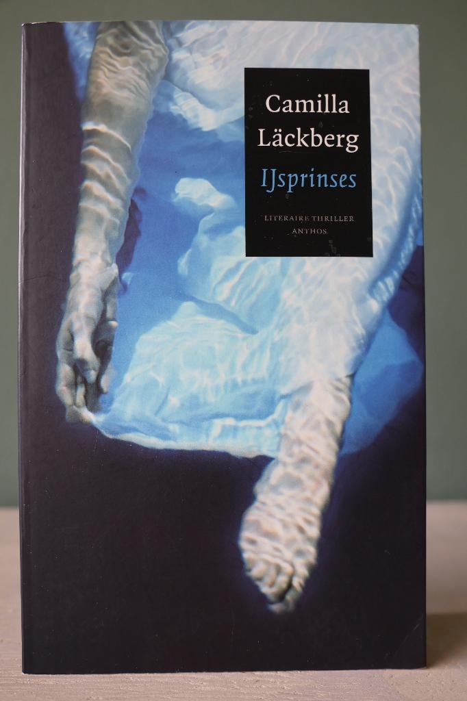 IJsprinses - Camilla Lackberg, Gelezen, Scandinavië, Ophalen of Verzenden, Camilla Läckberg