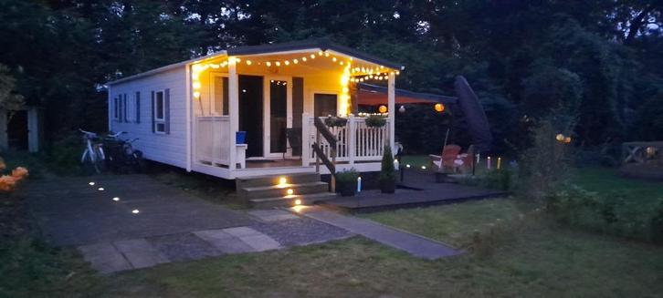 Chalet 6 persoons Krieghuusbelten  Raalte, Hobby en Vrije tijd, Overige Hobby en Vrije tijd, Zo goed als nieuw, Ophalen