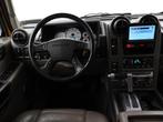 Hummer H2 6.0 V8 5-PERS. MAT ZWART + SCHUIFDAK | STANDKACHEL, Auto's, Hummer, Automaat, Gebruikt, 322 pk, Leder