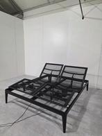 Auping Essential Elektrisch Bed 160x200 2M, Verstelbaar, ., Zwart, Tweepersoons