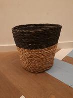 Mooie bloempot van natuurlijk materiaal, 25 tot 40 cm, Overige materialen, Gebruikt, Rond