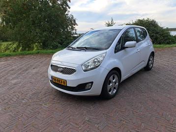 Kia Venga 1.4 Cvvt 90pk 2011 Wit beschikbaar voor biedingen