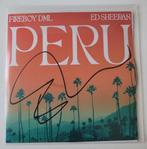 Ed Sheeran Fireboy DML Handtekening Peru CD Gesigneerd, Ophalen of Verzenden, Zo goed als nieuw, Cd of Plaat, Gesigneerd