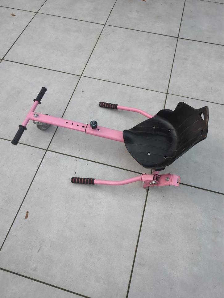 Zitje voor Hoverboard - Maak je hoverboard compleet!, Kinderen en Baby's, Speelgoed | Buiten | Skelters, Gebruikt, Overige merken