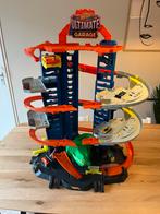 Hot Wheels Garage en loopings, Ophalen, Hot Wheels, Racebaan, Gebruikt