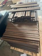 Hardhouten latten/gevelbekleding, Ophalen of Verzenden, Zo goed als nieuw, Hout