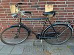 Goede heren//jongens fiets B.S.A, Ophalen