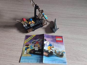 Lego 6257 Castaway's Raft / Piratenvlot (Pirates I) beschikbaar voor biedingen