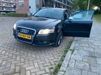 Audi A4 2.0 Tfsi 147KW Avant Quattro AUT 2005 Zwart, Auto's, Automaat, Zwart, 4 cilinders, 1984 cc