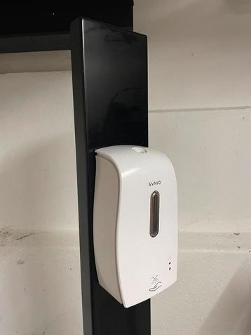 SVAVO Dispenser met vloerstandaard zwart beschikbaar voor biedingen
