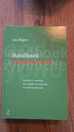 Handboek Hypnotherapie - Jos Olgers, Ophalen of Verzenden, Gelezen, Klinische psychologie, Jos Olgers