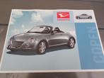 Daihatsu Copen Brochure, Ophalen of Verzenden, Overige merken