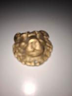 Messing Leeuwenkop Gesp - Vintage, Ophalen of Verzenden