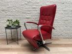 Leren design Prominent relax fauteuil handmatig verstelbaar, Ophalen, Т, Zo goed als nieuw, Т