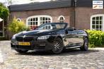 BMW 6-serie Cabrio 650xi High Executive/HUD/Vol/Top!, Auto's, BMW, Automaat, Gebruikt, Cabriolet, Zwart