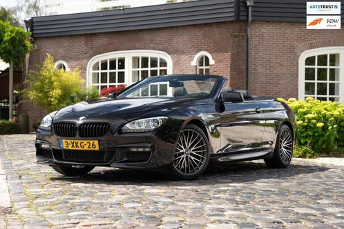 BMW 6-serie Cabrio 650xi High Executive/HUD/Vol/Top!, Auto's, BMW, Bedrijf, Te koop, 6-Serie, 4x4, ABS, Airbags, Airconditioning