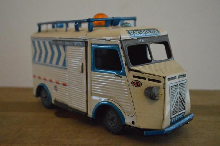 Citroen HY rijkspolitie, Hobby en Vrije tijd, Modelauto's | 1:24, Gebruikt, Overige merken, Ophalen