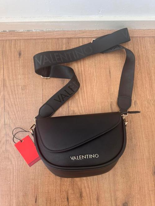 Mario Valentino schoudertas zwart, Sieraden, Tassen en Uiterlijk, Tassen | Schoudertassen, Nieuw, Zwart, Ophalen of Verzenden