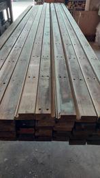 balken olie gekookt 420 cm lang, Tuin en Terras, Palen, Balken en Planken, Nieuw, Ophalen of Verzenden, Hardhout, Minder dan 180 cm