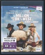 A Million Ways to Die in the West. Blu-ray. AKTIE! LEES!, Ophalen of Verzenden, Gebruikt, Humor en Cabaret