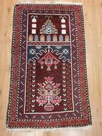 Vintage handgeknoopt oosters tapijt 127x72, Info@SlatsAntiek.nl, Tweedehands, 100 tot 150 cm, Rechthoekig