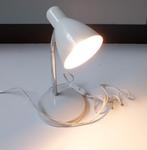 Bureaulamp/Tafellamp wit, van Boxford Holland bv, Huis en Inrichting, Ophalen of Verzenden, Gebruikt, Metaal, Minder dan 50 cm