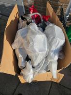 6 grote dozen met stuur  kappen, Ophalen