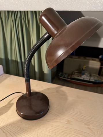 Vintage bureaulamp beschikbaar voor biedingen