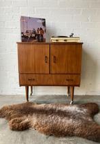 Vintage kastje,cocktailcabinet,audiomeubel,tv-kastje, Huis en Inrichting, Ophalen of Verzenden, Gebruikt