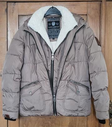 Navahoo dames winterjas mt S beige. beschikbaar voor biedingen