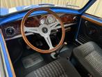 Austin Mini 1000 Super de Luxe Cooper / 1979 / Nardi Stuur /, Auto's, Voorwielaandrijving, Zwart, Blauw, Bedrijf
