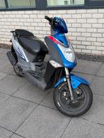 Kymco Agility 50 – Blauw – incl. begrenzer met afstandsbd, Ophalen, Gebruikt, Agility, Benzine