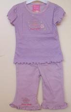 2-delige lila set maat 50/56 *NIEUW* (5265) a, Kinderen en Baby's, Babykleding | Maat 50, Meisje, Nieuw, Ophalen of Verzenden