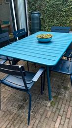 Fermob tuintafel, Ophalen, Eettafel, 6 zitplaatsen, Aluminium