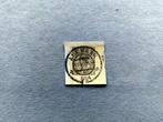 Uniek poststempel Alkmaar 1824., Postzegels en Munten, Postzegels | Nederland, Ophalen of Verzenden, T/m 1940, Gestempeld