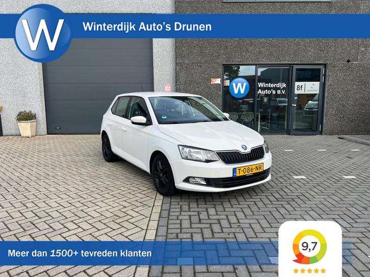 Skoda Fabia 1.2 TSI Edition Airco, Lane-keeping, Parkeersens, Auto's, Skoda, Bedrijf, Te koop, Fabia, ABS, Airbags, Airconditioning
