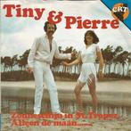 Vinylsingle tiny en pierre gezocht, Ophalen of Verzenden, Zo goed als nieuw, Overige formaten, Levenslied of Smartlap