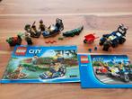 Lego city politie 60006 en 60066. Compleet., Kinderen en Baby's, Speelgoed | Duplo en Lego, Ophalen of Verzenden, Zo goed als nieuw