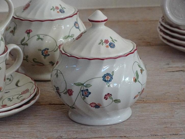 Servies, Made in England, OAKWOOD, zo goed als nieuw, Antiek en Kunst, Antiek | Servies los, Ophalen of Verzenden