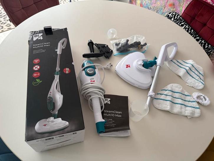 Di4 Steam Clean Multi10 Max - Stoomreiniger, Witgoed en Apparatuur, Stoomapparaten, Zo goed als nieuw, Ophalen of Verzenden