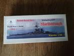 HMS Marlborough HP-Modell 1/700, Ophalen of Verzenden, Nieuw, 1:200 of kleiner, Overige merken